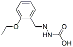 6641-55-0,[(2-ethoxyphenyl)methylideneamino]carbamic acid