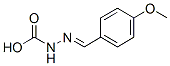 6641-57-2,[(4-methoxyphenyl)methylideneamino]carbamic acid