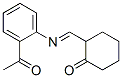 6641-87-8,2-[(2-acetylphenyl)iminomethyl]cyclohexan-1-one