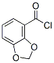 66411-55-0,1,3-Benzodioxole-4-carbonyl chloride (9CI)
