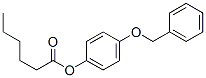 6642-05-3,(4-phenylmethoxyphenyl) hexanoate
