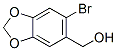 6642-34-8,(6-BROMO-1,3-BENZODIOXOL-5-YL)METHANOL