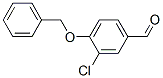 66422-84-2,4-(BENZYLOXY)-3-CHLOROBENZALDEHYDE