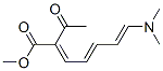 66426-28-6,METHYL 2-ACETYL-7-(DIMETHYLAMINO)-2,4,6-HEPTATRIENOATE