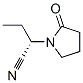 664304-29-4,1-Pyrrolidineacetonitrile,alpha-ethyl-2-oxo-,(alphaS)-(9CI)