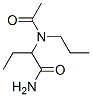 664304-77-2,Butanamide,  2-(acetylpropylamino)-