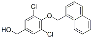664315-82-6,3,5-DICHLORO-4-(1-NAPHTHALENYLMETHOXY)-BENZENEMETHANOL