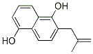 664324-39-4,1,5-Naphthalenediol, 2-(2-methyl-2-propenyl)- (9CI)