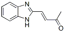 66434-98-8,3-Buten-2-one,4-(1H-benzimidazol-2-yl)-,(E)-(9CI)