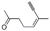 664343-08-2,5-Octen-7-yn-2-one, 6-methyl-, (5Z)- (9CI)
