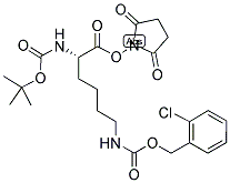 66438-39-9,BOC-LYS(2-CHLORO-Z)-OSU