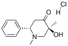 66440-03-7,(2S,5S)-5-hydroxy-1,5-dimethyl-2-phenyl-piperidin-4-one hydrochloride