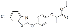 66441-11-0,ethyl 2-[4-[(6-chlorobenzothiazol-2-yl)oxy]phenoxy]propionate