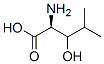 6645-45-0,(2S)-2-amino-3-hydroxy-4-methyl-pentanoic acid