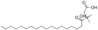 66451-68-1,(carboxymethyl)dimethyl(1-oxooctadecyl)ammonium hydroxide
