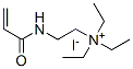 66456-25-5,N-(2-ACRYLAMIDOETHYL)TRIETHYLAMMONIUMIOD IDE