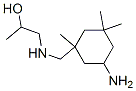 66470-90-4,1-[[(5-amino-1,3,3-trimethylcyclohexyl)methyl]amino]propan-2-ol