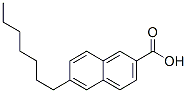 66473-01-6,6-N-HEPTYLNAPHTHALENE-2-CARBOXYLIC ACID