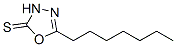 66473-10-7,5-Heptyl-1,3,4-oxadiazole-2(3H)-thione
