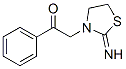 6649-75-8,2-(2-iminothiazolidin-3-yl)-1-phenylethan-1-one