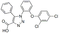 664966-03-4,1-[2-(2,4-DICHLOROPHENOXY)PHENYL]-5-PHENYL-1H-1,2,3-TRIAZOLE-4-CARBOXYLIC ACID