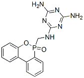 66499-31-8,N-[(10-Oxido-9,10-dihydro-9-oxa-10-phosphaphenanthrene)methyl]-1,3,5-triazine-2,4,6-triamine