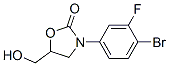 665003-40-7,3-(4-BROMO-3-FLUOROPHENYL)-5-HYDROXYMETHYLOXAZOLIDIN-2-ONE