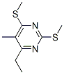665008-54-8,Pyrimidine, 4-ethyl-5-methyl-2,6-bis(methylthio)- (9CI)