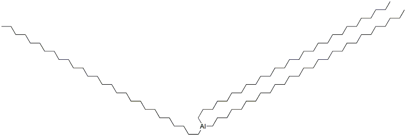 6651-27-0,trioctacosylaluminium