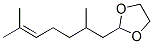 66512-92-3,2-(2,6-dimethylhept-5-enyl)-1,3-dioxolane