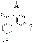 66521-59-3,3-(DIMETHYLAMINO)-1,2-BIS(4-METHOXYPHENYL)-2-PROPEN-1-ONE
