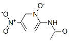 6654-82-6,Acetamide, N-(5-nitro-1-oxido-2-pyridinyl)- (9CI)