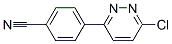 66548-54-7,3-CHLORO-6-(4-CYANOPHENYL)PYRIDAZINE