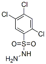 6655-72-7,2,4,5-TRICHLOROBENZENESULFONYL HYDRAZIDE