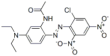 66557-45-7,N-[2-[(2-chloro-4,6-dinitrophenyl)azo]-5-(diethylamino)phenyl]acetamide