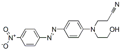 6657-32-5,3-[(2-hydroxyethyl)[4-[(4-nitrophenyl)azo]phenyl]amino]propiononitrile