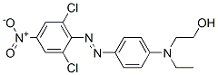 6657-40-5,2-[p-[(2,6-dichloro-4-nitrophenyl)azo]-N-ethylanilino]ethanol