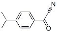 66582-15-8,Benzeneacetonitrile, 4-(1-methylethyl)-alpha-oxo- (9CI)