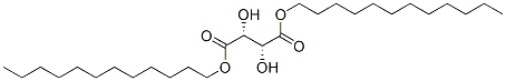 66584-29-0,didodecyl [R-(R*,R*)]-tartrate