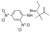 66591-34-2,2,4-dinitro-N-(4,4,5-trimethylhex-5-en-3-ylideneamino)aniline