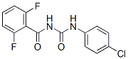 66594-18-1,N-[(4-chlorophenyl)carbamoyl]-2,6-difluoro-benzamide