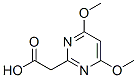 66621-86-1,2-Pyrimidineacetic acid, 4,6-dimethoxy- (9CI)