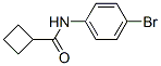 666212-71-1,Cyclobutanecarboxamide, N-(4-bromophenyl)- (9CI)