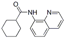 666212-75-5,Cyclohexanecarboxamide, N-8-quinolinyl- (9CI)