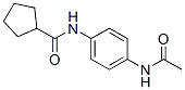 666213-20-3,Cyclopentanecarboxamide, N-[4-(acetylamino)phenyl]- (9CI)