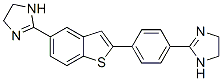 66639-12-1,2-[2-[4-(4,5-dihydro-1H-imidazol-2-yl)phenyl]benzothiophen-5-yl]-4,5-d ihydro-1H-imidazole