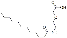66653-99-4,[2-[(1-oxododecyl)amino]ethoxy]acetic acid