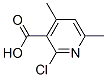 66662-48-4,2-Chloro-4,6-dimethyl-3-pyridinecarboxylic acid