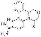 66663-63-6,5-phenyl-3-thiomorpholin-4-yl-2,8,9-triazabicyclo[4.3.0]nona-2,4,6,9-t etraen-7-amine