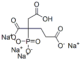66669-53-2,Tetrasodium hydrogen 2-phosphonatobutane-1,2,4-tricarboxylate